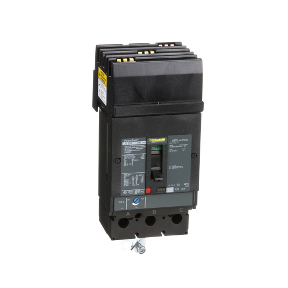 Schneider Electric Molded Case Circuit Breaker; 3-Pole; 225A; 600VAC/250VDC; 65kA @ 480VAC; I-Line; UL 489